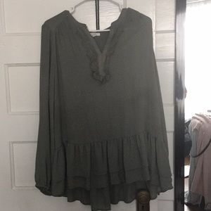 XL Green Pleione Shirt